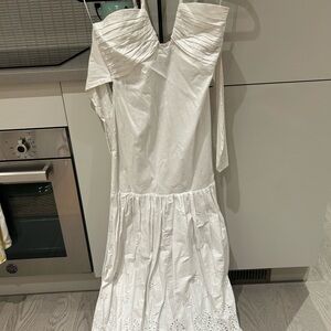 Jason Wu Strapless White Dress